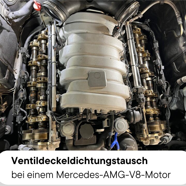 Autoreparatur schnell in Burgwedel Motor Tausch Mercedes