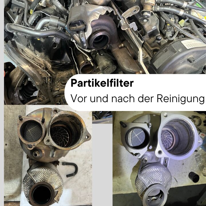 Dieselpartikelfilter Partikelfilter Austausch Reinigung Wedemark