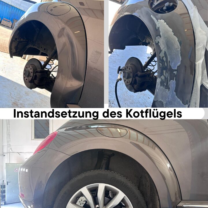 Karosserie Ausbeulen Reparatur Auto Burgwedel