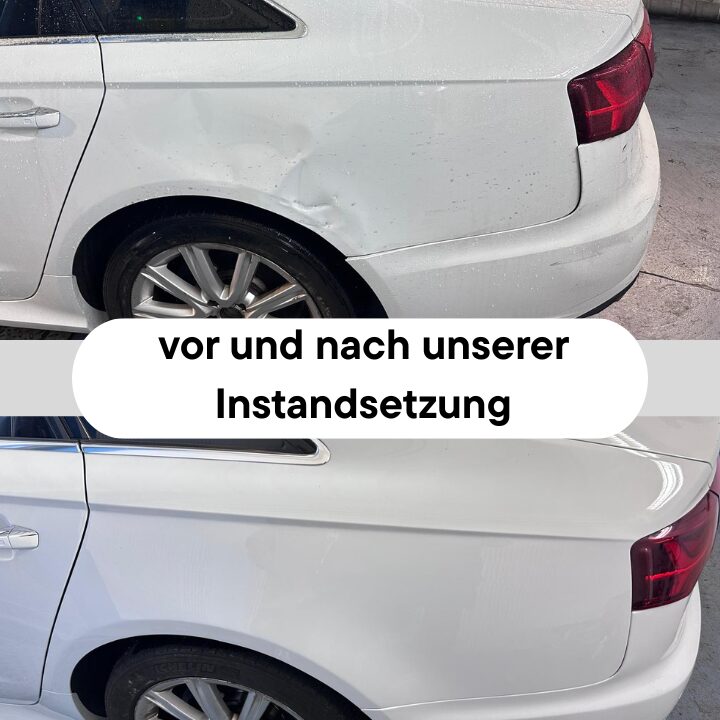 Karossierearbeit am Auto durch Autowerkstatt Burgwedel Wedemark