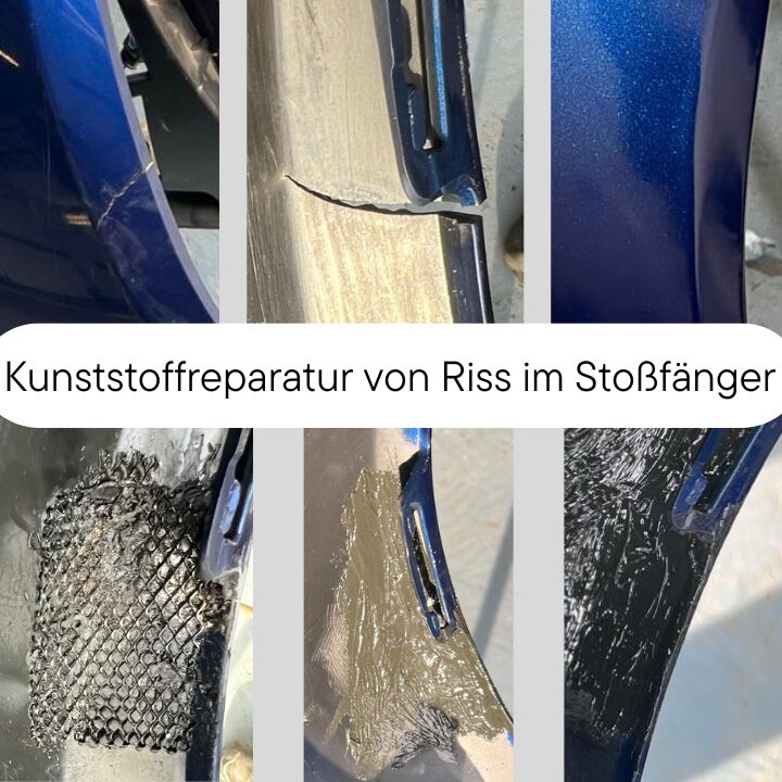 Kunststoffreparatur Stoßfänger Meisterwerkstatt Karosserie Raoufi Burgwedel