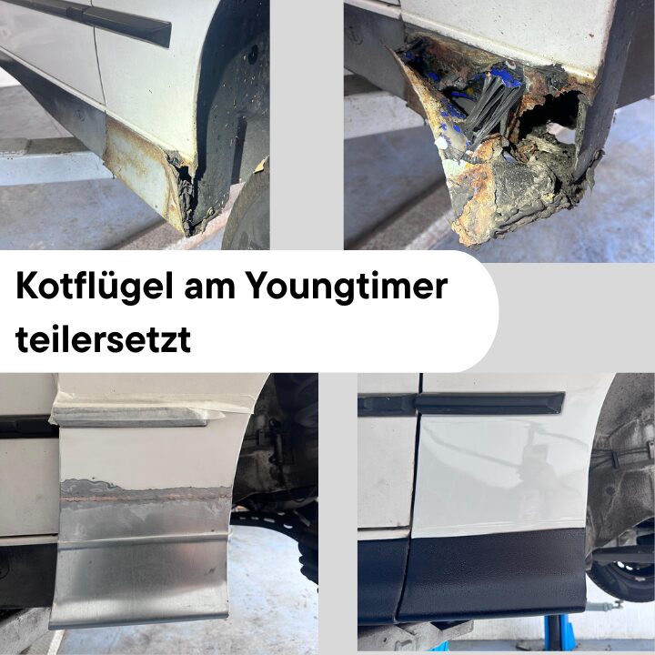 Youngtimer Karosserie günstig schnell